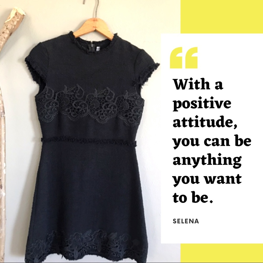 The little black dress